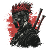 Fantasy ninja Punk