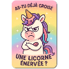 Wütendes Einhorn