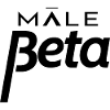 Mâle Bêta, texte noir