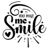 Tu me fais sourire