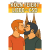 Cologne celebrates dear CSD men
