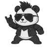 Rockmusik, Panda, Panda, Rock Hand, Heavy Metal