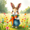 Cute rabbit
