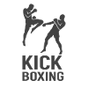 Kickboxing Fight Silhouette