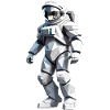 Astronaut - Profession Design Sticker