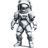 Astronaut - Profession Design Sticker