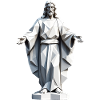 Jesus Christ - Silhouette Religion Design
