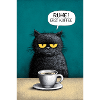 Rest, first coffee
