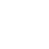 Weißes Katzengesicht – Line-Art Design