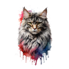 Norwegische Waldkatze