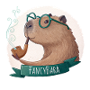 Fancybara-Logo – raffiniert & unvergesslich