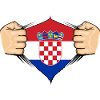 Croatia Flag Design