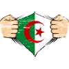 Algeria flag design used