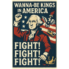 Wanna-Be Kings Fight Poster
