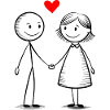 Couple in love