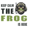 Fighting Frog – Keep Calm Style