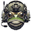 Military Frog