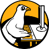 Pigeon Works Office Computer Keyboard Mouse Gamer