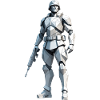 Soldier - Low Poly Army Design