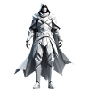 Assassin - Low Poly Videogame Design