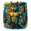 Wolf-strong gym strength