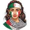 Algerian Algerian Woman Palestine