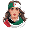Algerian Algerian Woman Palestine