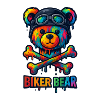 Biker Bear