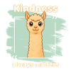 Friendliness counts – Fluffy alpacas