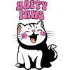 Le chat heureux, chat cute