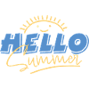 Hello summer.