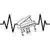 Piano lifeline design