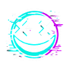 Distortion Smile Cyberpunk