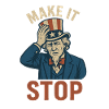 Make It stop political