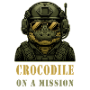 Crocodile on a mission