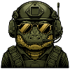 Crocodile Military Design