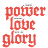 Power, Love & Glory | White