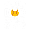 Proud Softball Dad Graduation