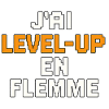 I'm lazy level-up