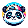 Kawaii Panda with Cap