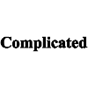 Complicated
