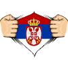 Serbia Flag Design