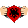 Albania Flag Design