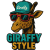 Giraffy Style Giraffe with Cap