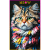 Artful cat