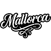 Mallorca lettering