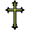 Cross Symbol Line