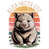 Alea iacta est Wombat