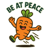 Happy Carrot: Peace