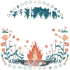 Midsummer Magic Campfire Night